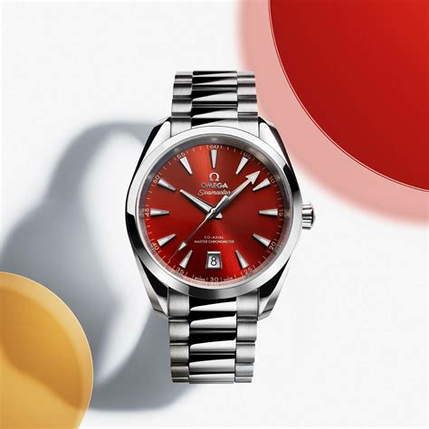 omega seamaster aqua terra shades terracotta|More.